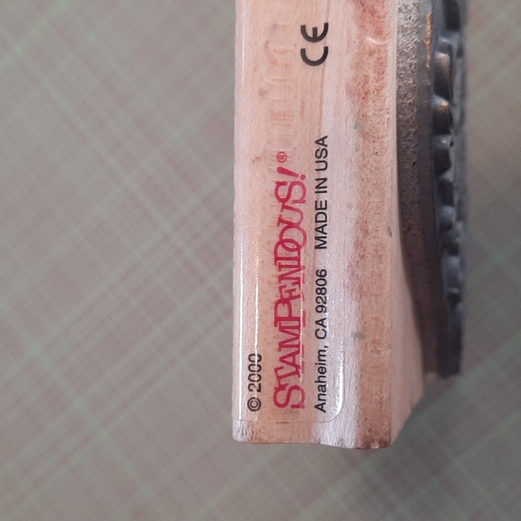 Champagne Bouquet Rubber Stamp - Picture 4 of 5